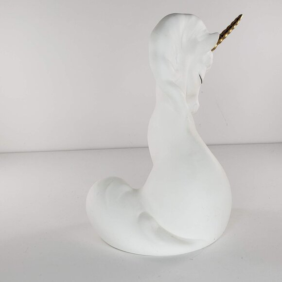 Freeman McFarlin George Good Unicorn Sitting Figurine RARE HTF - Picture 5 of 8